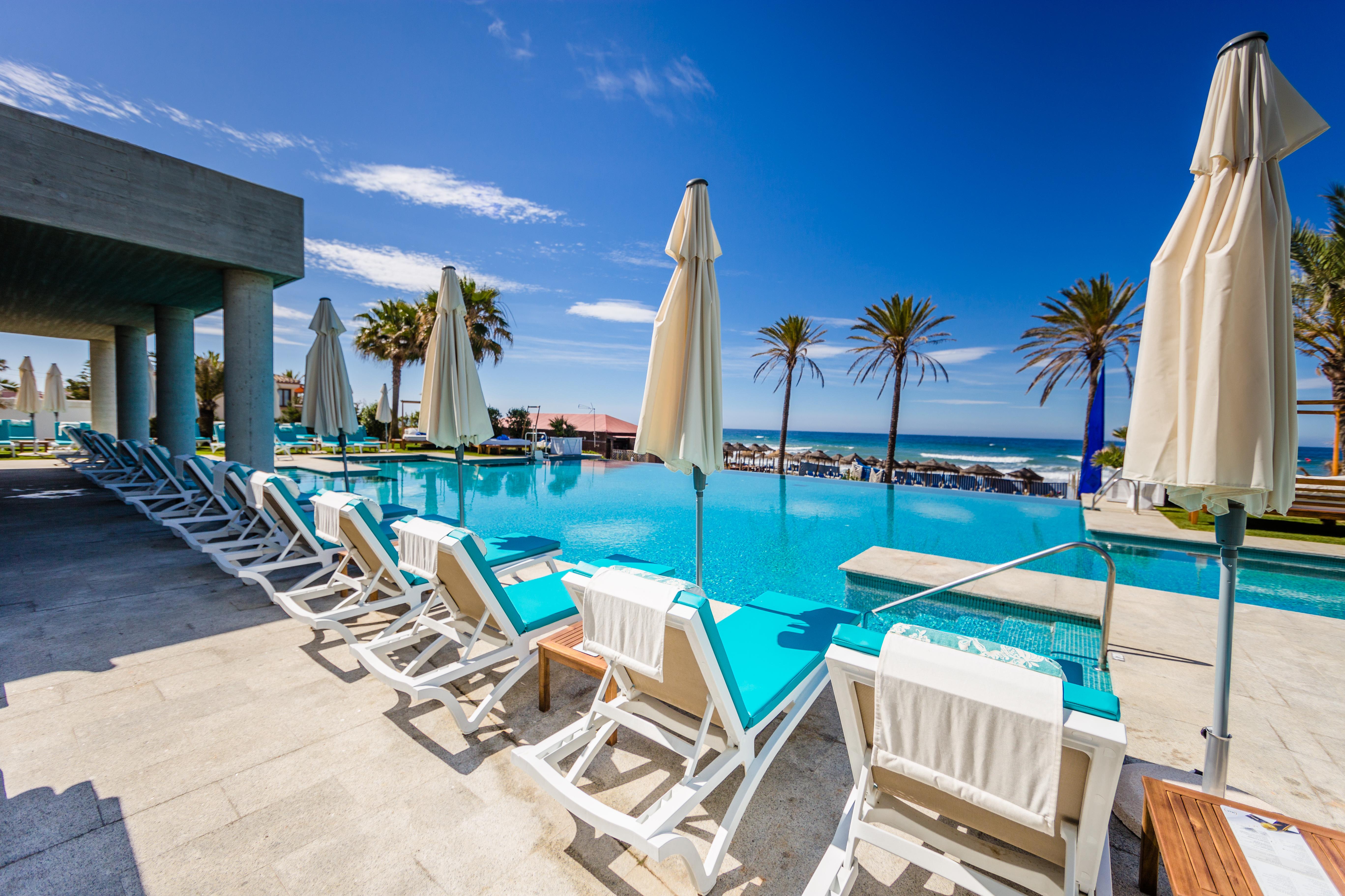 Vincci Selección Estrella del Mar Hotel Marbella Exterior foto